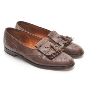 Men Polo Ralph Lauren x Crockett & Jones England Tassel Loafers 11.5 D Shoes - Imagen 1 de 8