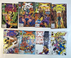 X Force X-Men Deluxe verschiedene aus Marvel Comics, gemischtes Set 8 - Bild 1 von 11