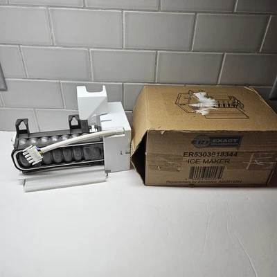 -Caja abierta- Exact 5303918344 refrigerador máquina de hielo para Frigidaire Electrolux Foto 1 de 4