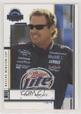 2004 Press Pass Eclipse Sample Rusty Wallace #13 HOF - Image 1 of 2