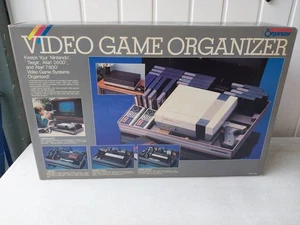 1980s Nintendo Sega Atari Storage Case Dynasound Organizer Model 42000 NES  - Bild 1 von 9