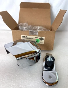 Genuine Harley-Davidson Horn COVER Cowbell, Bracket, & Isolator Softail Touring - Picture 1 of 9