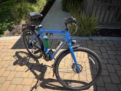 Townie Electric Bicycle, nearly new. Certified to UL 2849 Standards - Image 1 of 4