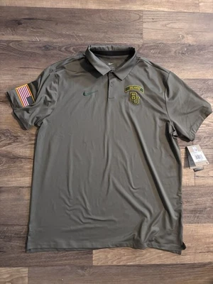 Team Issued Baylor Bears Basketball USA Nike Polo Size XL New - Image 1 of 4