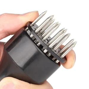 1Pc Hot Sale Top Quality Profession Meat Meat Tenderizer Needle With Stainless - Picture 1 of 14