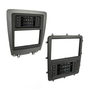 NEU: 2DIN Doppel DIN Auto Radio Navi Halterung Blende für Ford Mustang ab 2010 - Picture 1 of 6