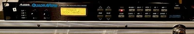 Alesis Quadraverb-PLUS & Original Power Supply Excellent*Reverb is Superb - Image 1 of 4