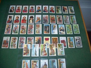 wills cigarette cards full set waterloo - Picture 1 of 2