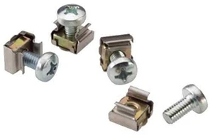 (50) Great Lakes M6 Cage Nuts w/ Screws, HDW-105-50 - Lifetime Warranty - Photo 1/1