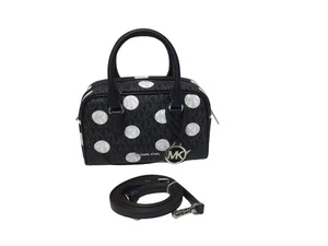 CARTERA MICHAEL KORS THOMPSON EXTRA PEQUEÑA CON LOGOTIPO DE FIRMA DE LUNARES N (EPJ031494) - Imagen 1 de 8