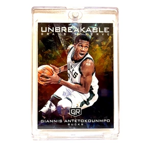 2016-17 Grand Reserve Giannis Antetokounmpo Milwaukee Bucks Unbreakable #UN-5 - Picture 1 of 2