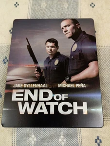 End of Watch Blu-Ray Steelbook UK Zavvi Exclusive Region B - Picture 1 of 5