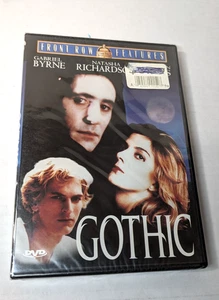 “Gothic" DVD Horror Gabriel Byrne Natasha Richardson New Sealed Ken Russel - Imagen 1 de 7