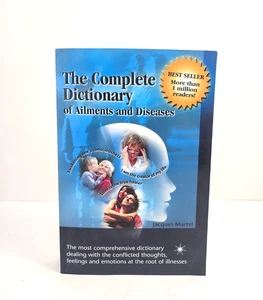 The Complete Dictionary of Ailments and Diseases by Jacques Martel Paperback - Picture 1 of 3