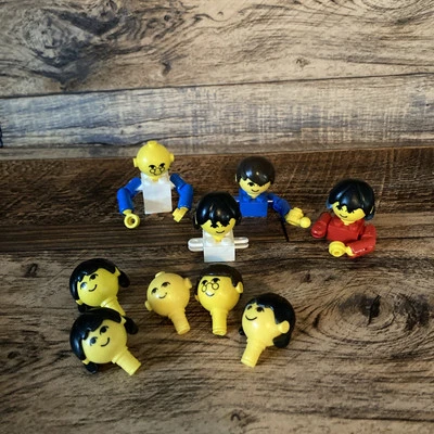 Lot of Vintage Lego Homemaker Family Figures - Image 1 of 4