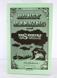 Vic Lockman "Money Banking and Usury" - A Biblical View - 1991 Economics Booklet - Bild 1 von 6
