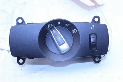 Interruptor de faros BMW 740i 750i 2009-2015 OEM usado Foto 1 de 4