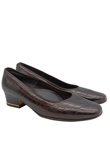 ARA Tacones de plataforma Mujeres Tacones Talla EU 40 marrón look casual - Imagen 1 de 6