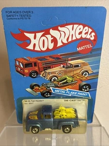 Vintage 1982 Hot Wheels '56 Hi-Tail Hauler #9647 Ford Truck Neu Unpunched NOS - Bild 1 von 11