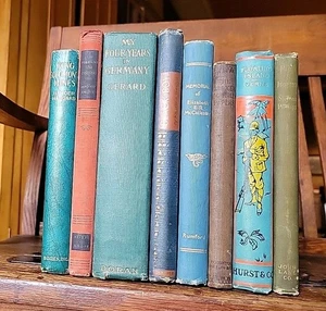 1800s - 1900s Antique Books - Lot 8 - Illust RARE Decorative Victorian Books  #5 - Picture 1 of 17