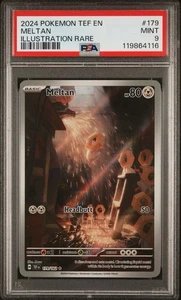 Pokemon TCG Meltan 179/162! PSA 9! - Picture 1 of 2