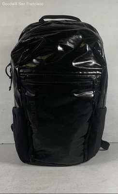 Mochila Patagonia con correa de hombro ajustable divisor interior de cuero negro Foto 1 de 4