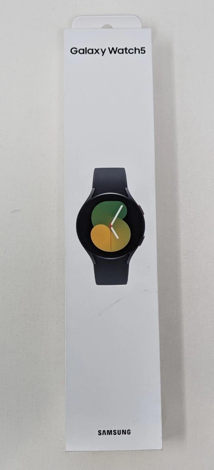 Samsung Galaxy Watch 5 - Aluminum 40mm - LTE - 16GB - Graphite - SM-R905UZAAXAA