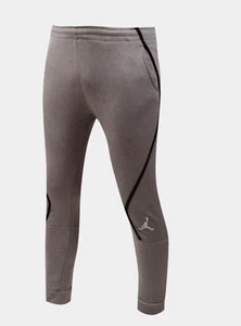 Nike Air Jordan Pants Boys Athletic Therma Fit  grey  Size Medium  - Picture 1 of 1