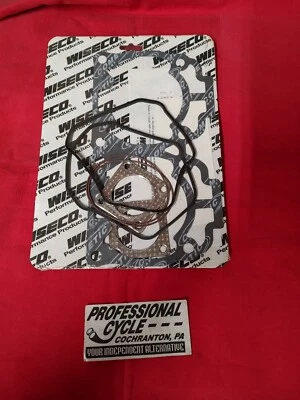 Cometic Gasket - C1044 - Top End Gasket Kit w6181 Ski Doo 600 HO 594cc - Image 1 of 3