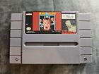 HOME ALONE 1 SNES Super Nintendo Game Cart Only tested