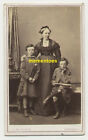 CDV G. Wilson Schottland schottische Familie Kilt c1865