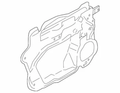 OEM NEW Ford Genuine 2013-2018 C-Max Water Shield DM5Z-58237A05-A - Image 1 of 2
