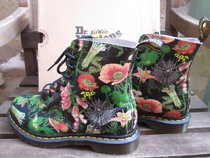 Dr. Martens 1460 Pascal Doc Martens Wild Botanics Gr. 42 Ungetragen in OVP - Bild 1 von 3