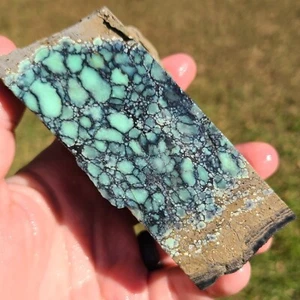 NATURAL STAR FOX VARISCITE STARFOX ROUGH NEVADA 451.3 GRAMS - Picture 1 of 6