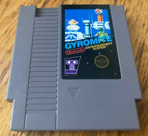 3-screw Gyromite nintendo nes game original ntsc cart - Picture 1 of 4