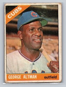 1966 Topps #146 George Altman