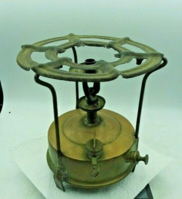 CURIEUX ET ANCIEN  RECHAUD SWEDEN SVEA OREMUS   - Photo 1/4