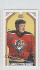 2003-04 Topps C55 Mini O' Canada Back Jay Bouwmeester #44