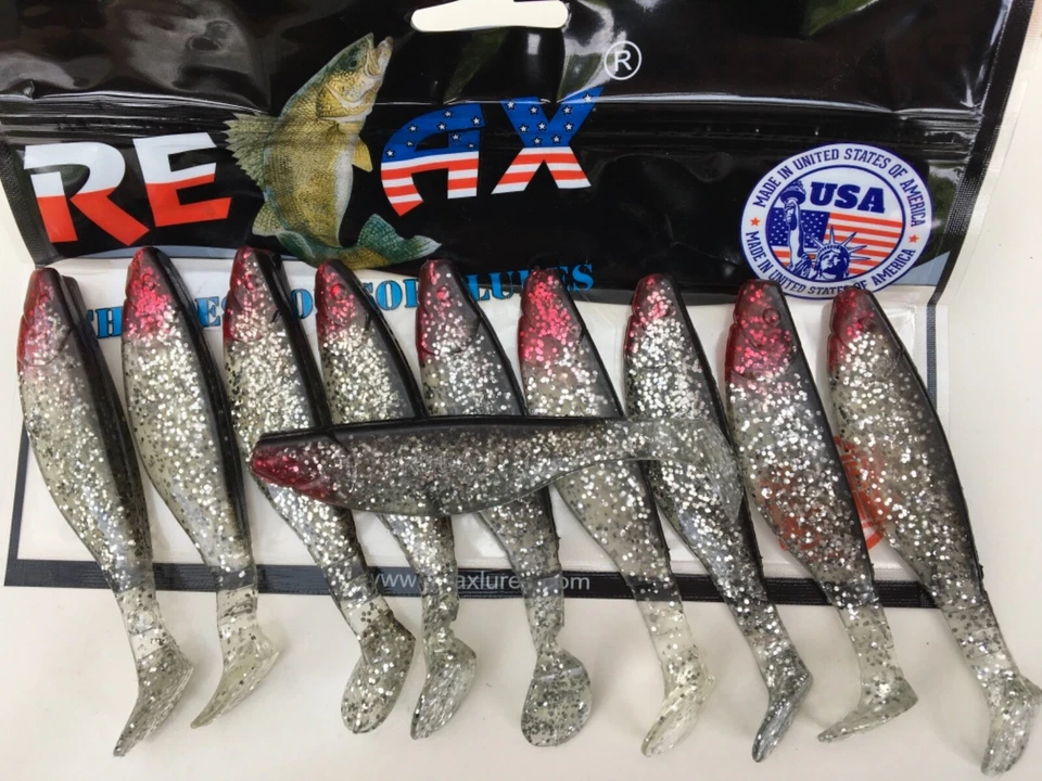 10 Gummifische  Relax Kopyto 4 River  10cm  1€/St.  NEU !!!! Set 275 - Bild 1 von 1