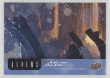 2018 Upper Deck Aliens Movie Synthetic Blood 25/99 Drake C'mon #54 z9c