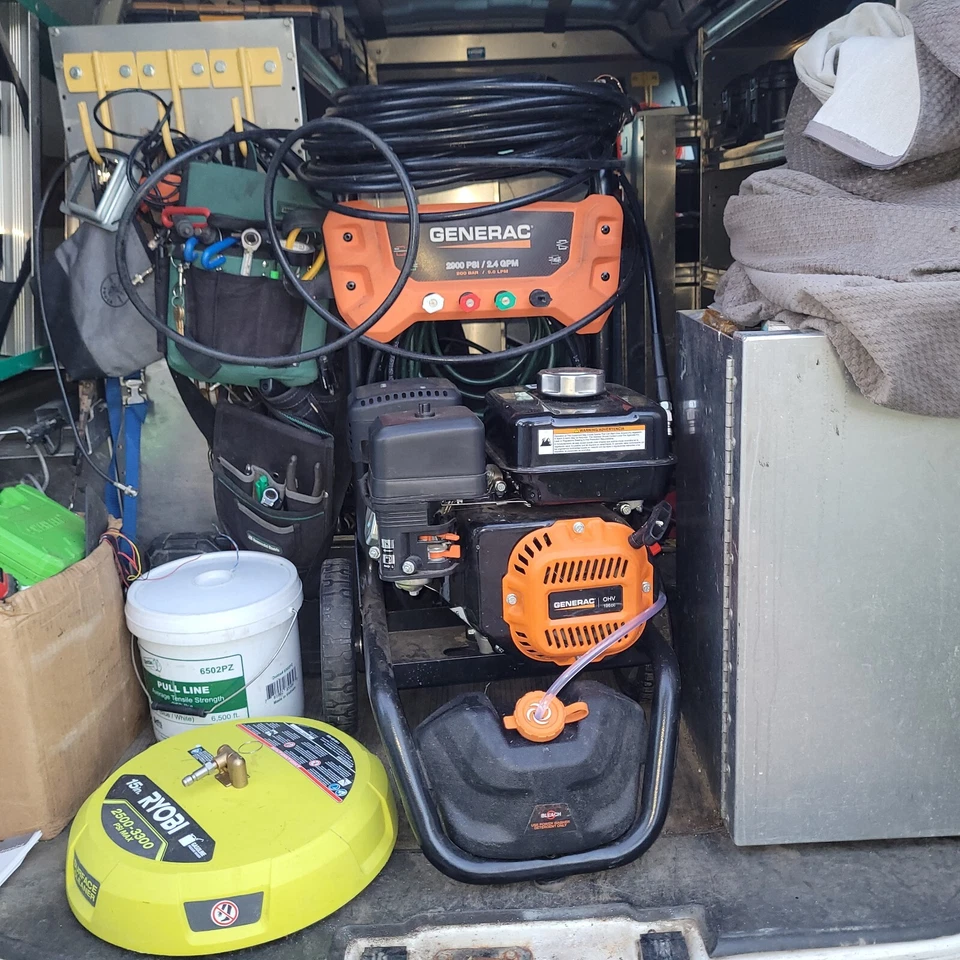 Generac 2900 PSI Gas-powered Pressure Washer PowerDial Gun (pick Up Only) - Image 1 of 1