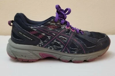 Asics Gel-Venture 6 Chaquetón/Azul Orquídea C744N Talla Juvenil 3.5 Mujer 5 EUR Talla 35.5 Foto 1 de 4