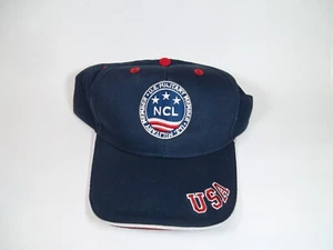 Neu mit Etikett Norwegian Cruise Line NCL U.S.A. Military Member Cap marineblau NEU - Bild 1 von 2