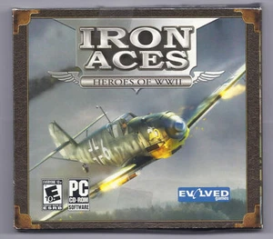 Iron Aces: Heroes of WWII Jewel Case (PC, 2007) - Picture 1 of 2