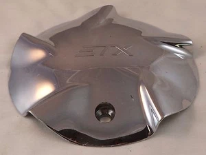 ETX Wheels Chrome Custom Wheel Center Cap Caps (1) # CAP-218 - Picture 1 of 4