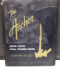 Anchor Yearbook Naval Training Center San Diego, Company 287  1956
