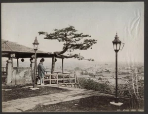 c.1880's PHOTO - JAPAN ATAGO YAMA TOKYO - Picture 1 of 1