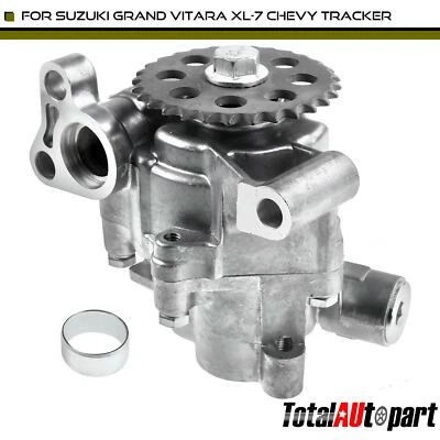 Engine Oil Pump for Chevrolet Tracker Suzuki  XL-7 Grand Vitara 1999-2008 2.5L - Image 1 of 4