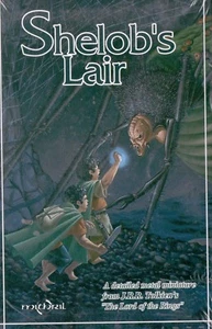 MITHRIL LORD OF THE RINGS SDA MB396 BOX SHELOB'S AIR - Picture 1 of 1