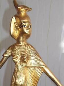 [D3] Ägyptische Figur Maske Büste: Schutzgöttin SELKET